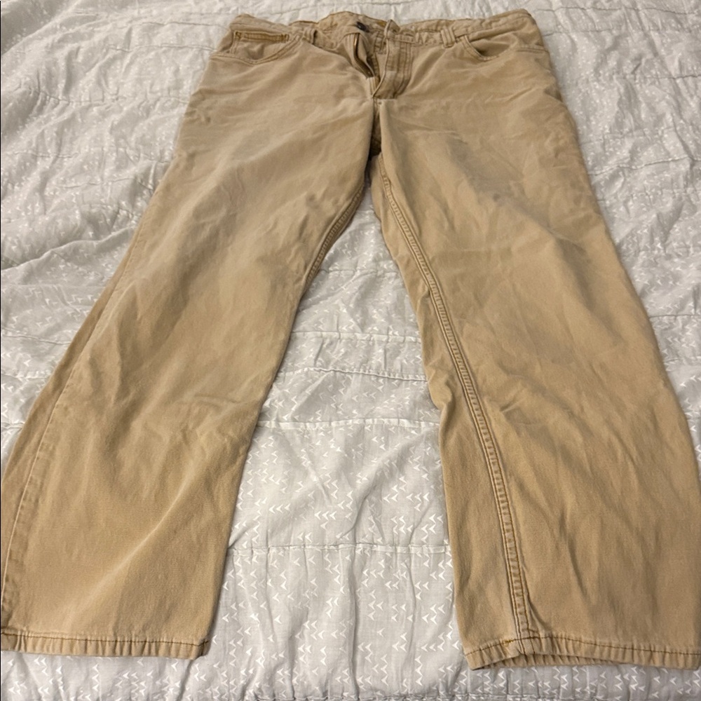 Men's Light Tan Pants